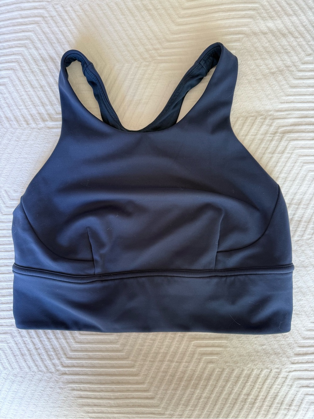 Lululemon High Neck Racerback Sports Bra Size 8